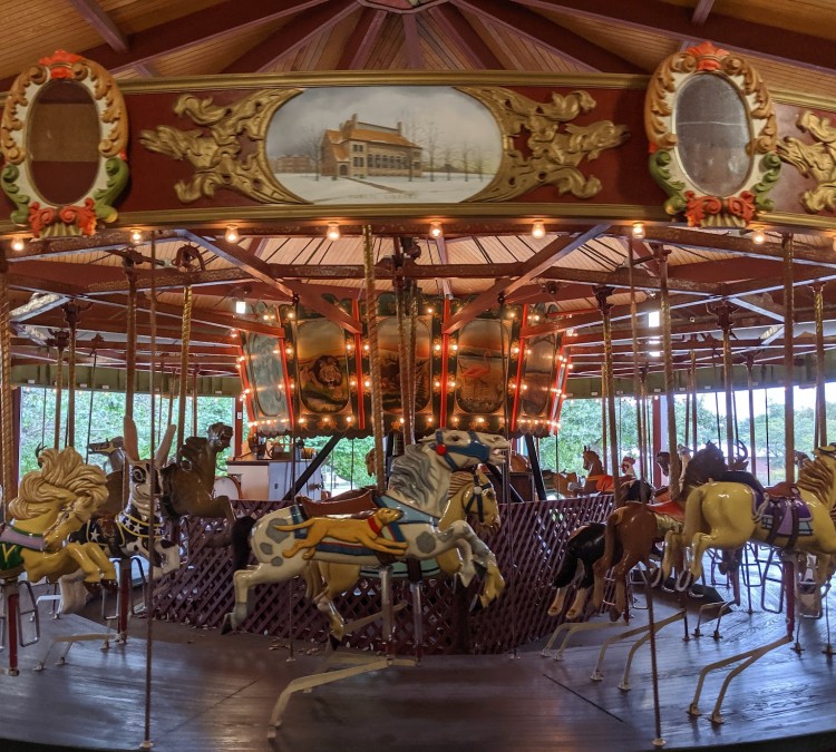 carousel-in-the-park-photo
